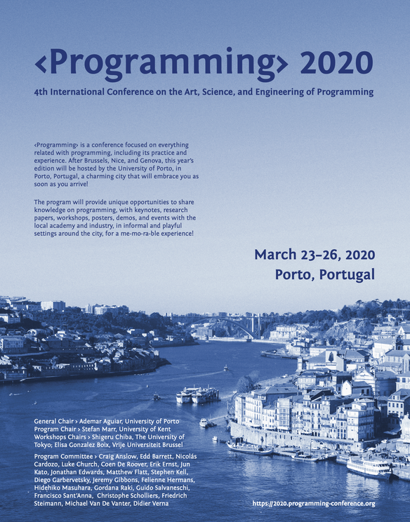 <Programming> 2020 @ FEUP